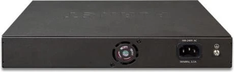 Planet FGSD Desktop Switch, 8x RJ-45, 2x RJ-45/SFP, 120W PoE+
