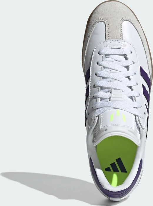 adidas Samba Messi cloud white/purple/gum