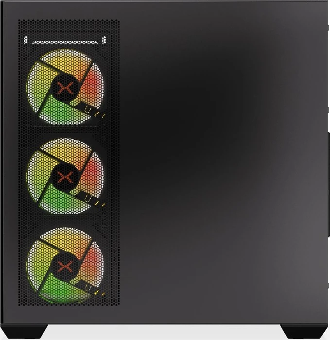 Krux Exo Black, Glasfenster