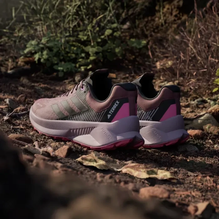 adidas Terrex Soulstride Flow GTX burgundy/core black/pink fusion (Damen)