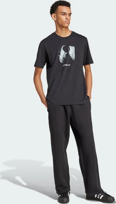 adidas Training Supply Street 5 T-Shirt kurzarm schwarz (Herren)