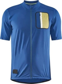 Craft ADV Offroad Trikot kurzarm blau (Herren)