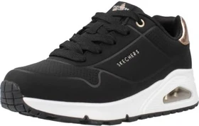 Skechers Uno Gen1 - Shimmer Away schwarz (Junior)