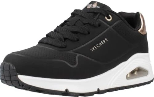Skechers Uno Gen1 - Shimmer Away schwarz (Junior)