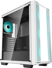 DeepCool CC560, weiß, Glasfenster