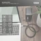 Digitus USB4 Kabel, 40Gb/s, 8K60Hz, 240W PD, USB-C Stecker auf USB-C Stecker, schwarz, 1m Vorschaubild