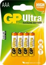 GP Batteries Ultra Alkaline AAA, 4er-Pack