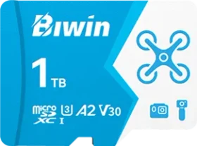 Biwin MS160 R160/W120 1TB, UHS-I U3, A2, Class 10