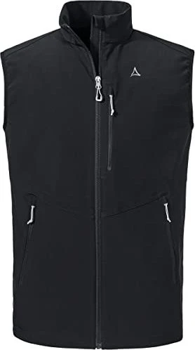 Schöffel Tonion Funktionsweste schwarz (Herren)