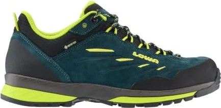 Lowa Delago GTX Lo petrol/lime (Herren)