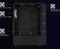 AeroCool Quantum Mesh [V2], schwarz, Lüfter LED Fixed RGB, Glasfenster Vorschaubild