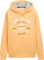 Tom Tailor Logo-Print Hoodie peachy orange (Herren) Vorschaubild