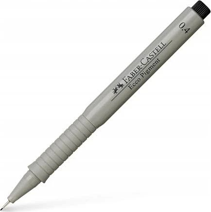 Faber-Castell Ecco Pigment 0.4mm schwarz
