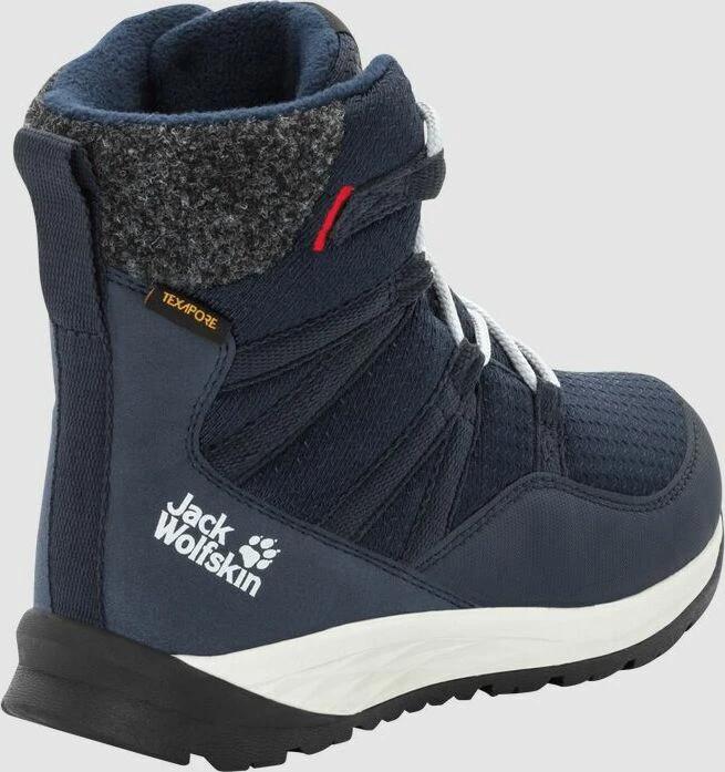 Jack Wolfskin Polar Bear Texapore High dark blue/off white (Junior)