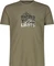 CMP Pique Adventure Print Funktionsshirt kurzarm (Herren) Vorschaubild