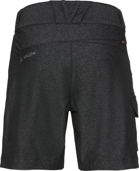 Vaude Tremalzini Fahrradhose kurz schwarz (Damen)
