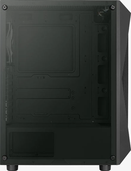 AeroCool Falcon, Lüfter LED Fixed RGB, Acrylfenster