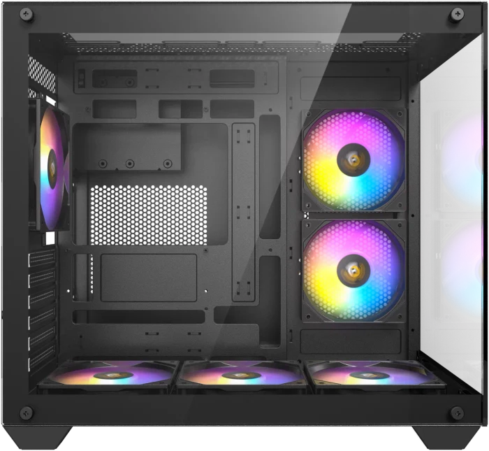 Antec CX800 RGB ELITE, schwarz, Glasfenster