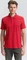 Tom Tailor Piqué Poloshirt kurzarm samba red (Herren) Vorschaubild
