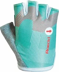 Roeckl Teo Fahrradhandschuhe türkis (Junior)