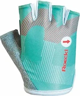 Roeckl Teo Fahrradhandschuhe türkis (Junior)