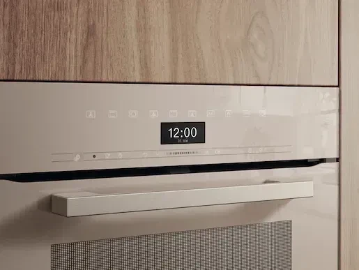 Miele H7460BP Backofen mit Dampfunterstützung pearlbeige