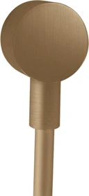 Hansgrohe Axor Starck Wandanschluss rund brushed bronze