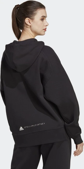 adidas by Stella McCartney Hoodie schwarz/weiß (Damen)