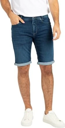 MAC Jeans Jogn Bermuda Shorts Jeans night blue/authentic wash (Herren)