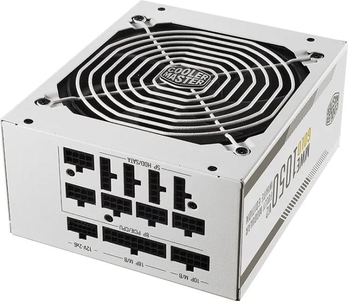 Cooler Master MWE Gold V2 Fully Modular - White Edition 1050W, ATX 3.1