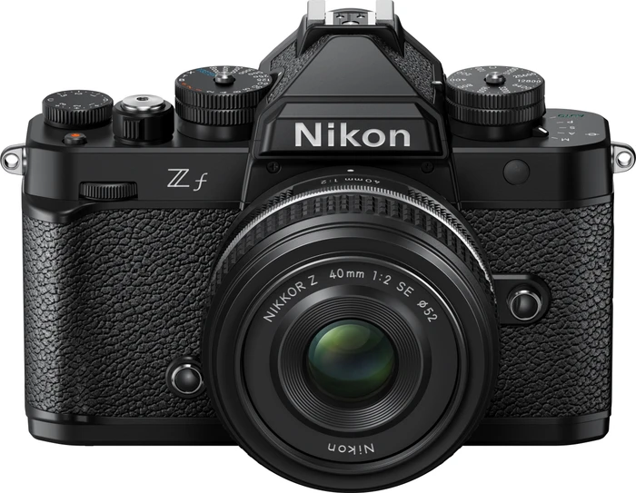 Nikon Z f schwarz mit Objektiv Z 40mm 2.0 (SE)