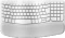 Logitech Wave Keys for Mac, Grauweiß, Logi Bolt, USB/Bluetooth, DE Vorschaubild