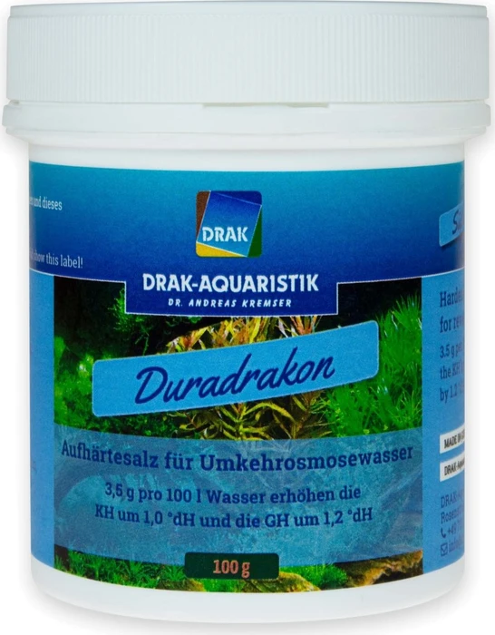 DRAK-Aquaristik Duradrakon Aufhärtesalz, Dose