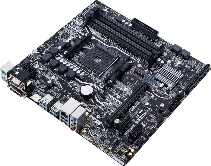 ASUS Prime B350M-A (AMD AM4)