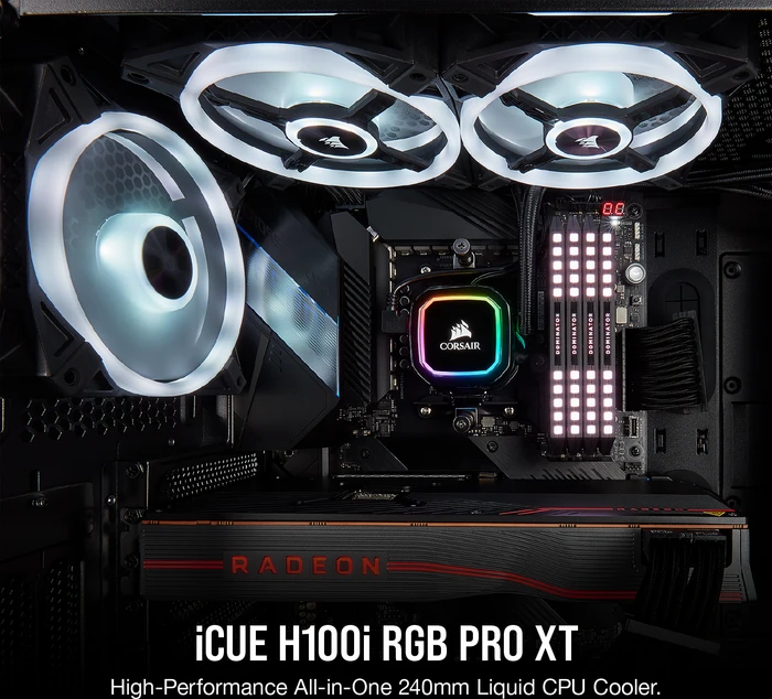 Corsair iCUE H100i RGB Pro XT