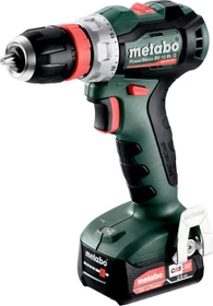 Metabo PowerMaxx BS 12 BL Q Akku-Bohrschrauber inkl. Koffer + 2 Akkus 2.0Ah