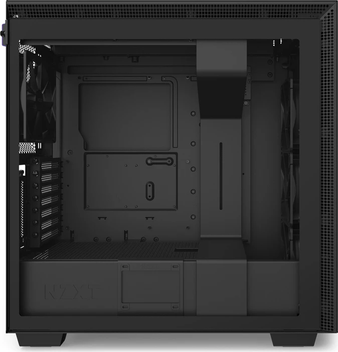 NZXT H710i, schwarz, Glasfenster