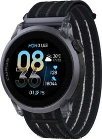 Coros Pace 4 Aluminium/Nylon black crystal (WPACE4-CRY-BLK-N)