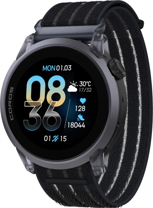 Coros Pace 4 Aluminium/Nylon black crystal