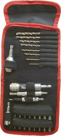 Makita Bohrer-/Bits-Zubehörset inkl. Tasche, 29-tlg.