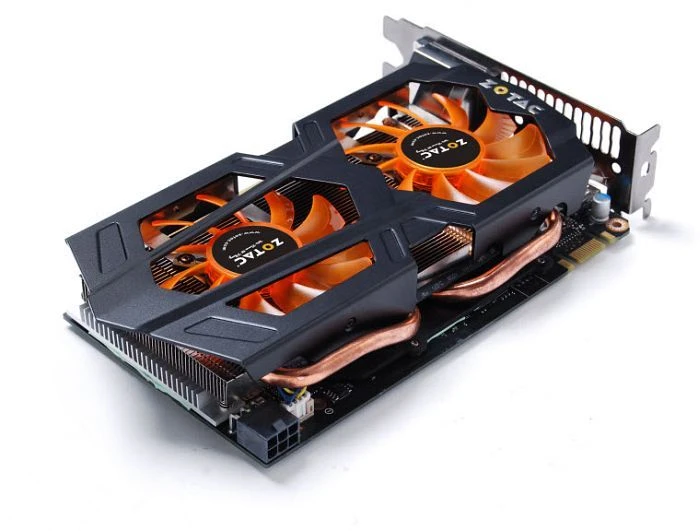 Zotac GeForce GTX 650 Ti Boost, 2GB GDDR5, 2x DVI, HDMI, DP