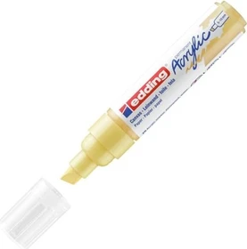 edding 5000 Acrylmarker breit pastellgelb