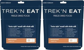 Trek'n Eat Müsli "Schweizer Art" mit Vollmilch 576kcal