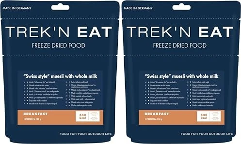 Trek'n Eat Müsli "Schweizer Art" mit Vollmilch 576kcal