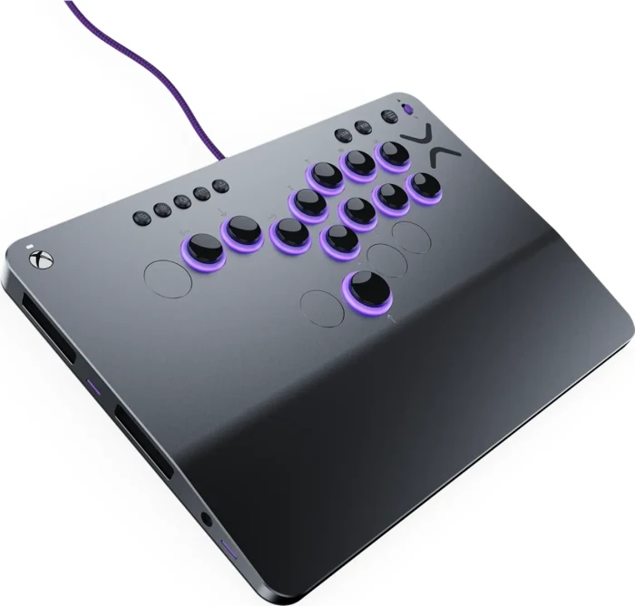Turtle Beach Victrix Pro KO Leverless Arcade Controller violett (Xbox SX/PC)