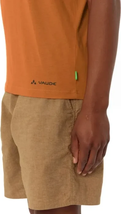 Vaude Cyclist Funktionsshirt kurzarm kumquat (Herren)