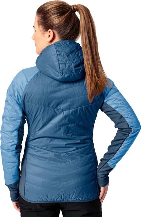 Vaude Sesvenna IV Funktionsjacke pastel blue (Damen)