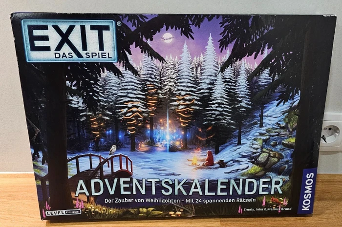 Kosmos Exit - Das Spiel Adventskalender: Der Zauber von Weihnachten 2025