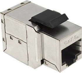 DeLOCK Keystone Modul RJ-45 Buchse via RJ-45 Buchse Cat6a