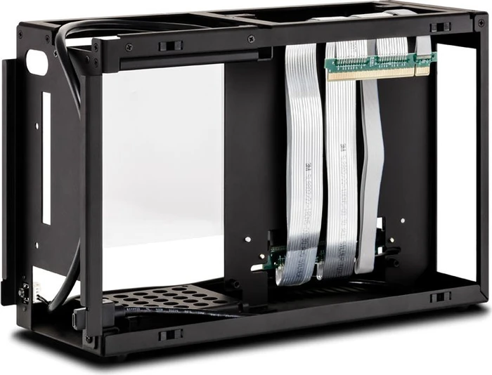 DAN Cases A4-SFX V4.1, silber, Mini-ITX